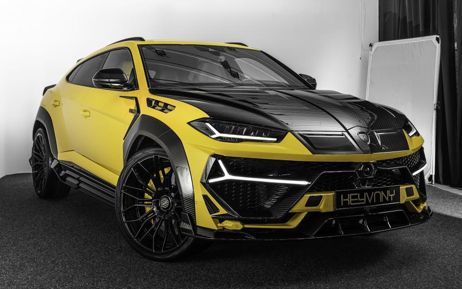 Lamborghini Urus Keyrus by Keyvany 2020 года 